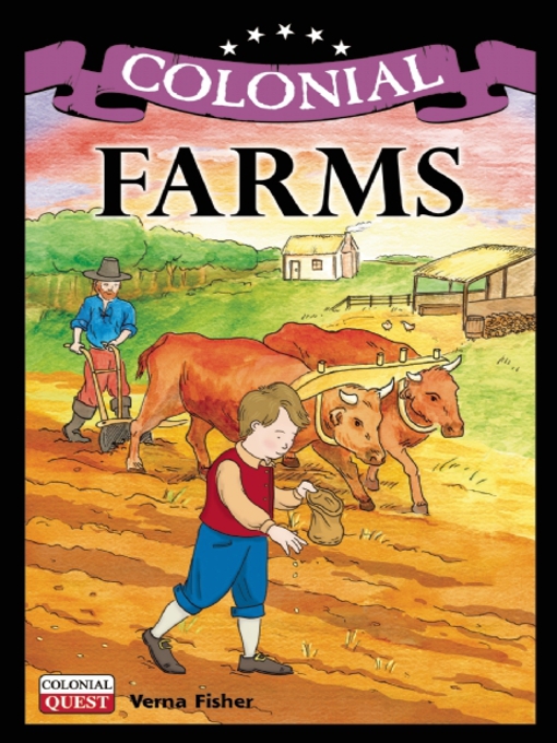 Title details for Colonial Farms by Verna Fisher - Available